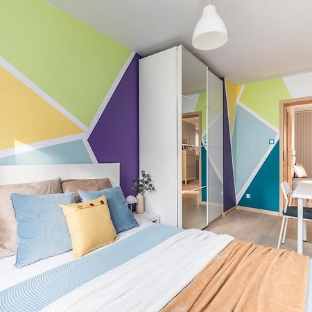 Superapart Luzycka 10 Warszawa Exteriör bild