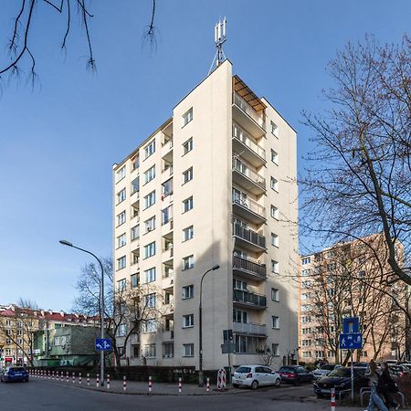 Superapart Luzycka 10 Warszawa Exteriör bild