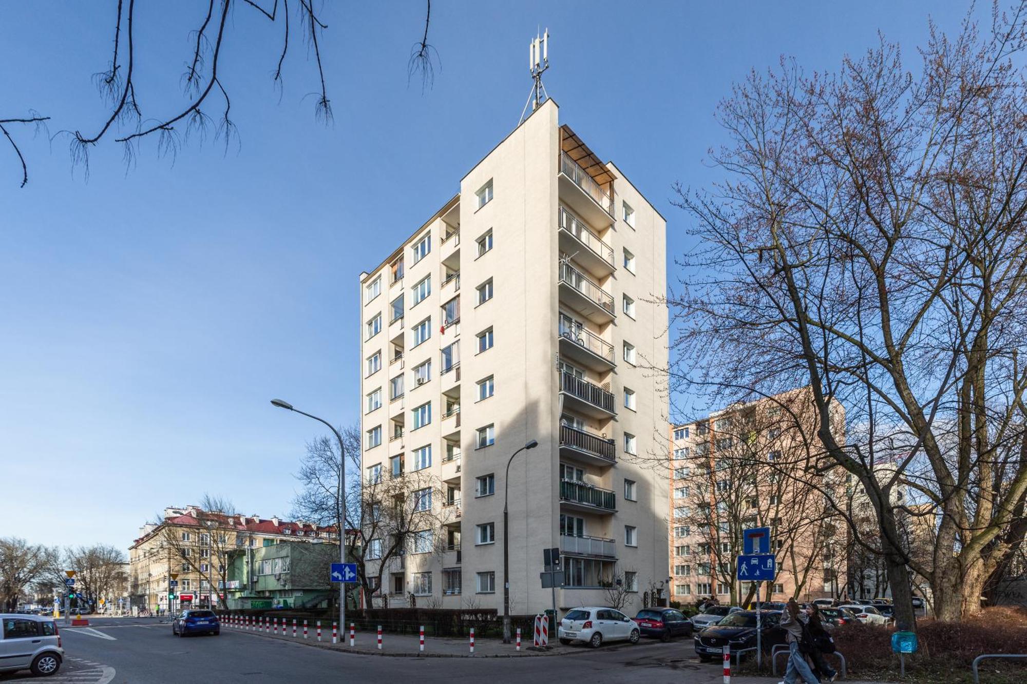 Superapart Luzycka 10 Warszawa Exteriör bild