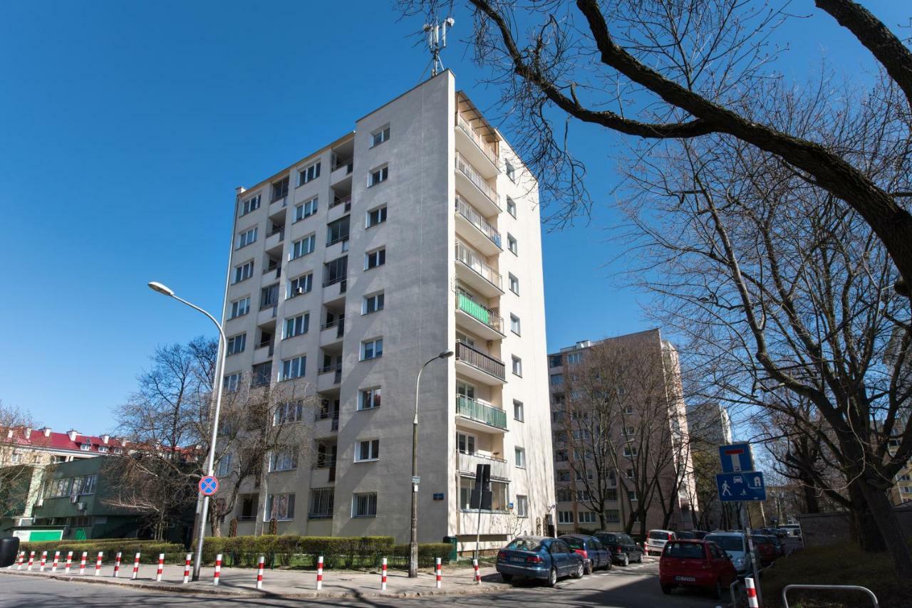 Superapart Luzycka 10 Warszawa Exteriör bild